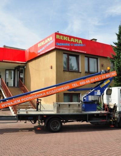 Podnośnik koszowy Brzeg, Namysłów, Bierutów